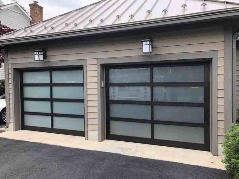 Overhead Doors With clear view windows