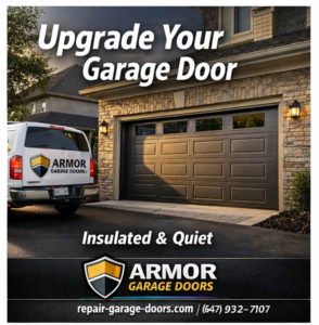 upgrade garage door